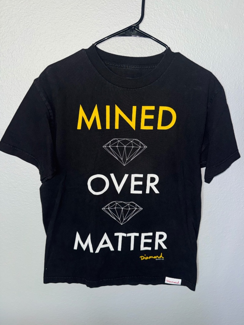Diamond Supply Company Graphic Black T-Shirt Diamond Graphic Tee Streetwear
